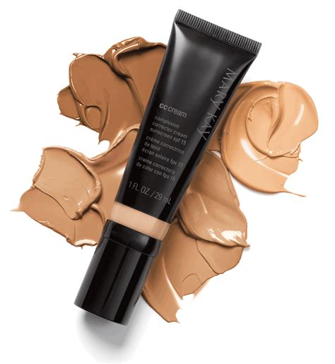 Mary Kay® CC Cream Sunscreen SPF 15*, "Complexion Corrector," acts like ...