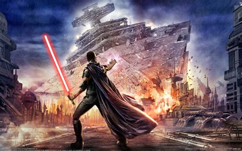 Wallpaper ID: 737050 / BD, star, star wars the force unleashed 2, art, unleashed, video game ...