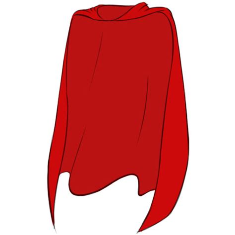 How to Draw a Cape - Easy Drawing Art