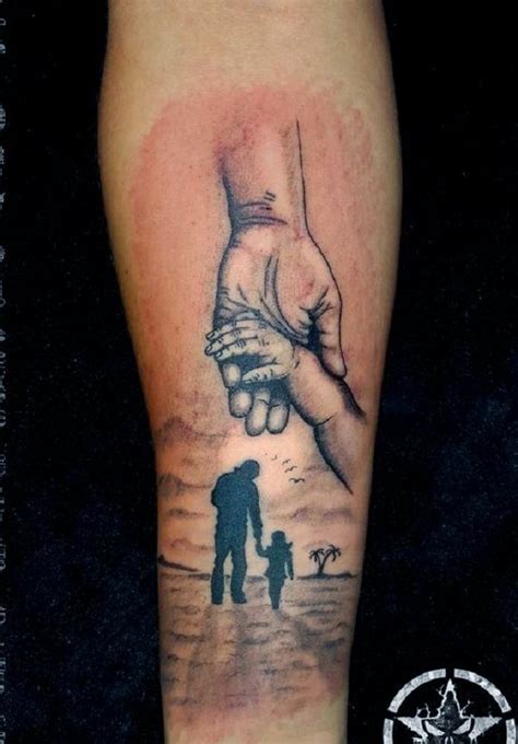 tatuagem dia dos pais homenagem | Tatuagem pai e filha, Tatuagens pai, Tatuagem para filho