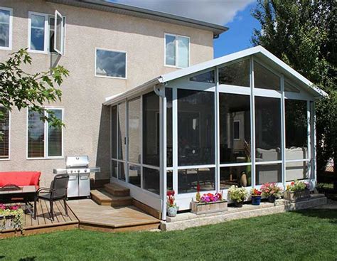 Aluminum Solid Cathedral Roof Sunroom