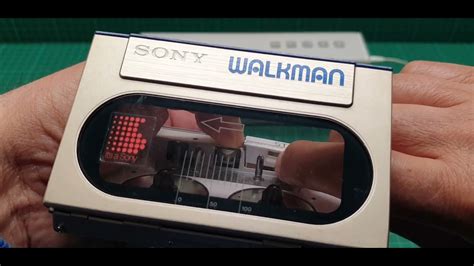 Sony WM-10 personal cassette player Walkman review | smallest walkman ...