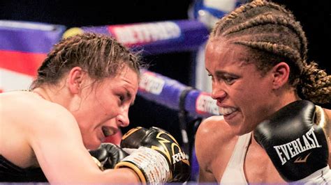 Natasha Jonas, Katie Taylor veya Claressa Shields ile Potansiyel Bir Süper Dövüş Kurmak İçin ...