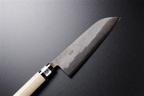 Japanese Santoku Knife (All-purpose utility Knife) | Japanese Knife | Santoku knife, Knife ...