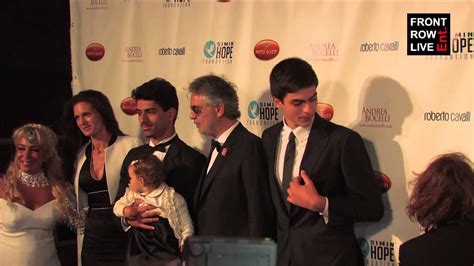 Andrea Bocelli & family celebrate Father's Day in Hollywood | Andrea, Celebrities, In hollywood