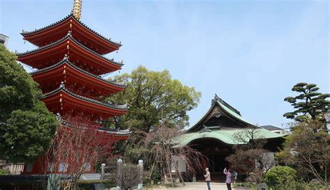 Admiring the Temples in Fukuoka - Up in the Nusair