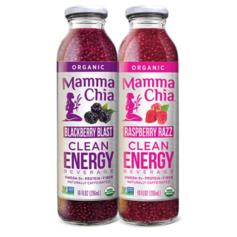 Mamma Chia Releases Clean Energy Beverages - BevNET.com