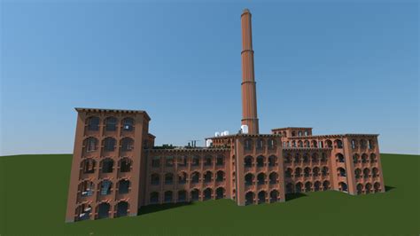 Converted Factory Building Minecraft Map