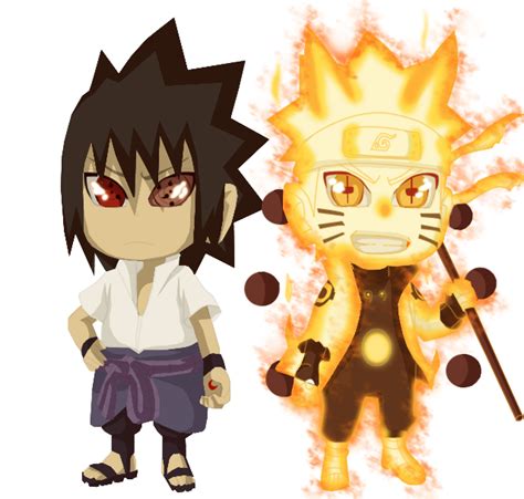 Naruto And Sasuke Chibi by GEVDANO on DeviantArt