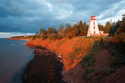 Cape Bear Lighthouse in Prince Edward Island | Welcome PEI