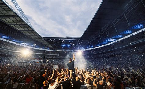 Blur: Wembley Stadium, London