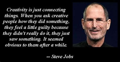 Steve Jobs Quotes About Creativity. QuotesGram | Steve jobs quotes ...