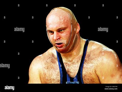 Sydney 2000 Olympics - Greco-Roman Wrestling - 130kg Stock Photo - Alamy