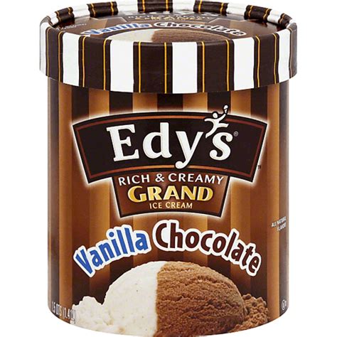 Edy's Ice Cream Vanilla & Chocolate | Shop | Elmer's County Market