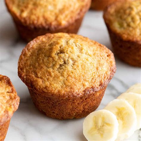 Best Banana Muffins - JoyFoodSunshine