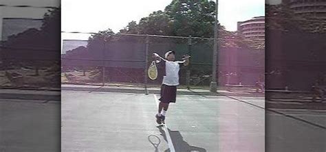 How to Serve a jump serve in tennis « Tennis :: WonderHowTo