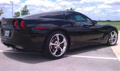 C6 Grand Sport wheels on base coupe - CorvetteForum - Chevrolet ...