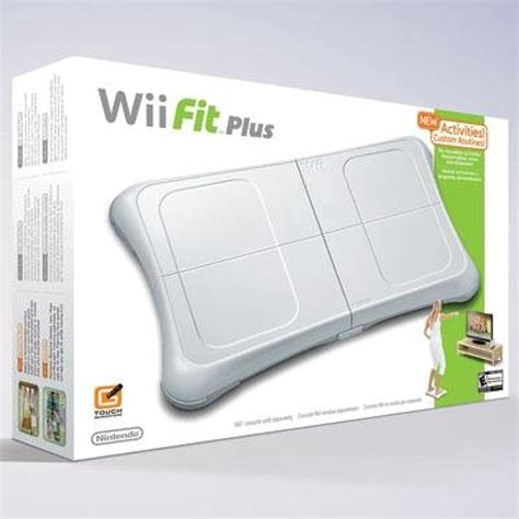 Amazon.com: Nintendo Wii Fit Plus with Balance Board : Video Games