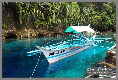 Surigao del Sur : Hinatuan's Enchanted River - Escape Manila