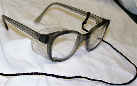 Clear Safety Glasses with vented side shields-centaurforge.com