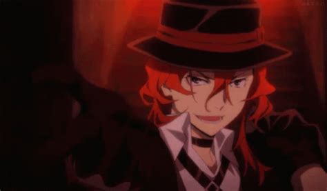 Chuya Nakahara GIF - ChuyaNakahara Bungoustraydogs Bungostraydogs - Discover & Share GIFs