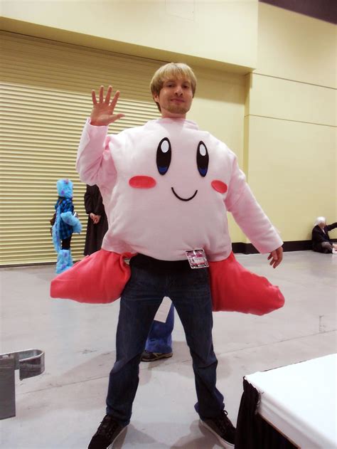 Sakura-con 2012 - Kirby cosplay by mikeblastdude on DeviantArt