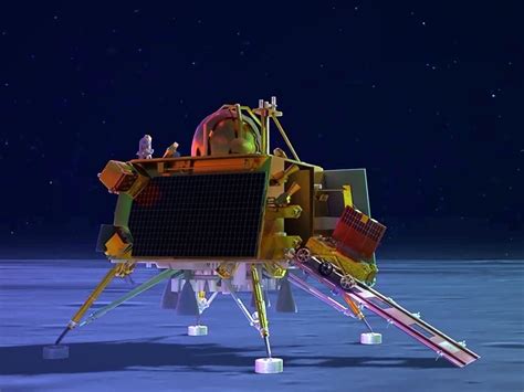 Chandrayaan-3 rover confirms presence of sulphur on south pole of Moon ...