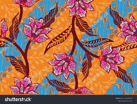 Indonesian Batik Motifs Very Distinctive Exclusive Stock Vector ...