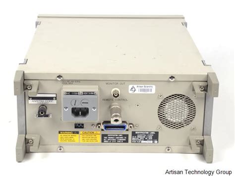 MG9301A Anritsu (Optical Signal Generator) | ArtisanTG™