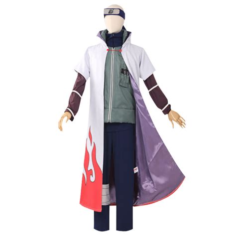 Yondaime 4th Hokage Minato Namikaze from Naruto Halloween Cosplay Cost ...