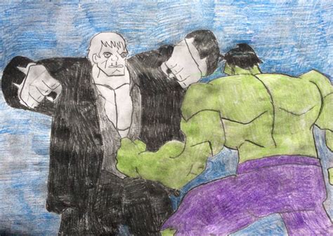 Solomon Grundy vs. The Incredible Hulk by tb86 on DeviantArt