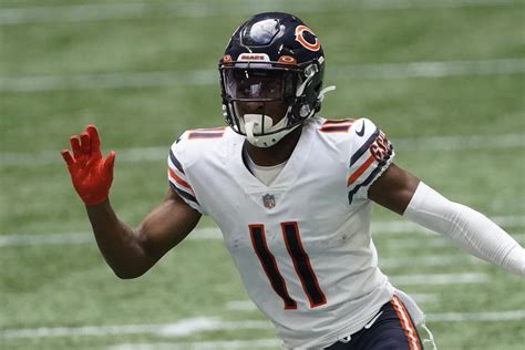 Bears fifth-round pick WR Darnell Mooney on track be draft gem ...