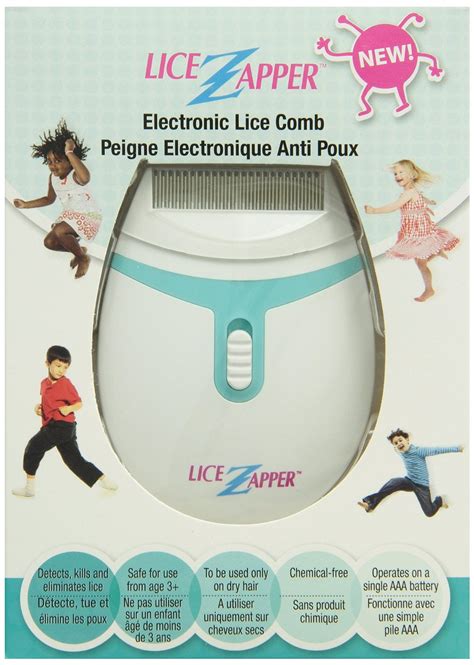 Lice Zapper Electronic Comb Kills Head Lice - Beautiful-Online