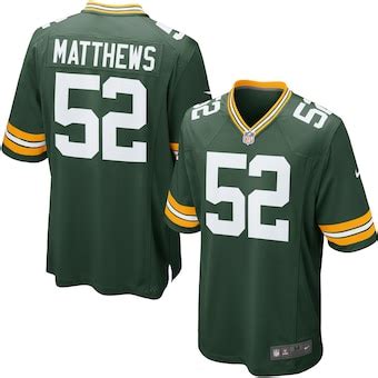 Green Bay Packers Jersey, Packers Jerseys, Packers Throwback Jersey