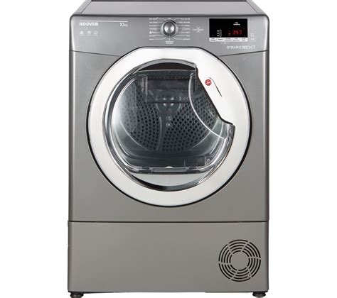 HOOVER Dynamic Next DX C10DCER NFC 10 kg Condenser Tumble Dryer - Graphite - The Appliance ...