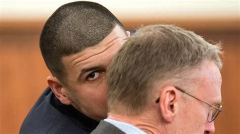 Aaron Hernandez was seen with gun hours before killing, court hears ...