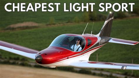 Top 5 Cheapest Light Sport Aircraft - YouTube