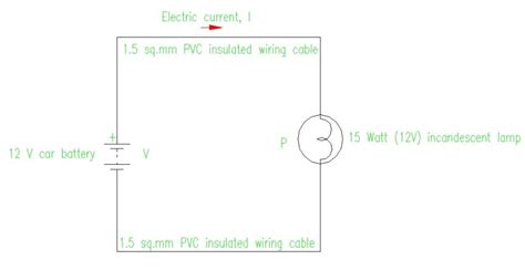 Electric Circuit Diagram Design: Electric circuit basic diagram