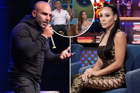 RHONJ's Joe Gorga admits marital trouble with wife Melissa at comedy show after she 'avoids sex ...