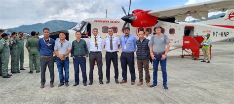 Arunachal: Historic Dornier 228 aircraft to Ziro makes successful landing