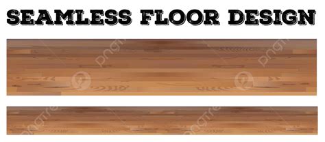Seamless Wooden Floor Design Furniture Edge Repeating Vector, Furniture, Edge, Repeating PNG and ...