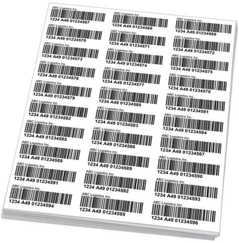 Order PARS and PAPS Barcode Labels | BorderPrint