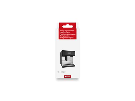 Miele GP CL CX 0102 T Cleaning tablets, 10 tabs