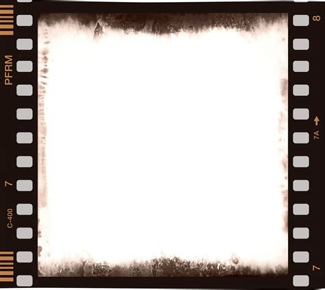 Blank Film Strip Template | Film strip, Clip art, Film background