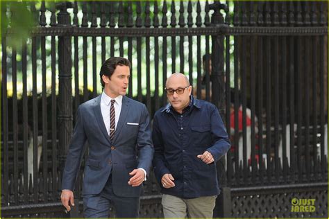 Matt Bomer: 'White Collar' Scenes with Willie Garson!: Photo 2930191 ...