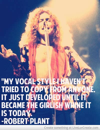 Robert Plant Quotes. QuotesGram