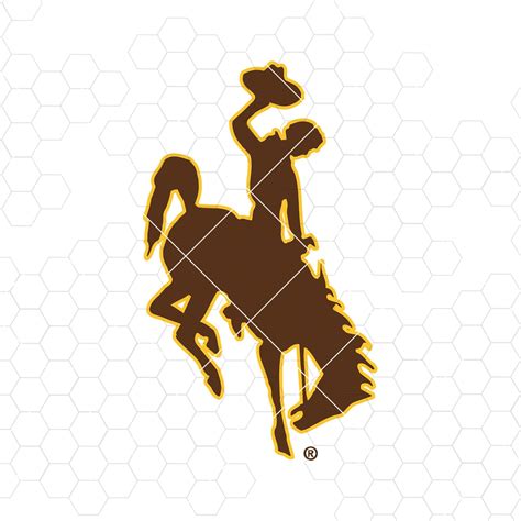 Wyoming Athletics Logo Svg & Png Transparent Background | Svg ...