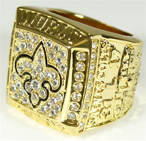 Drew Brees Saints High Quality Replica 2009 Super Bowl XLIV ...