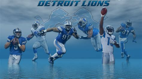 Detroit Lions For PC Wallpaper - 2024 NFL Football Wallpapers