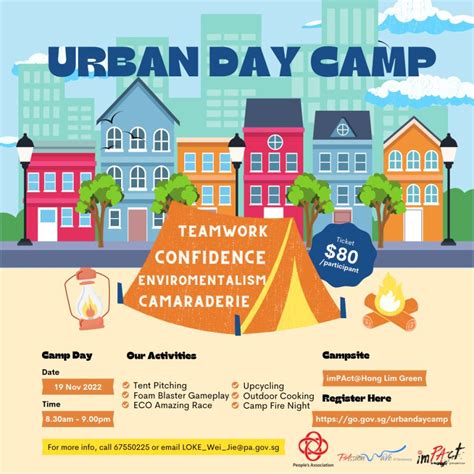 Urban day camp | HoneyKids Asia